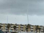 Waterspouts spotted in Galveston: What the National Weather Service says about them