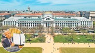 Donald Trump quiere el control de los museos y también de la historia