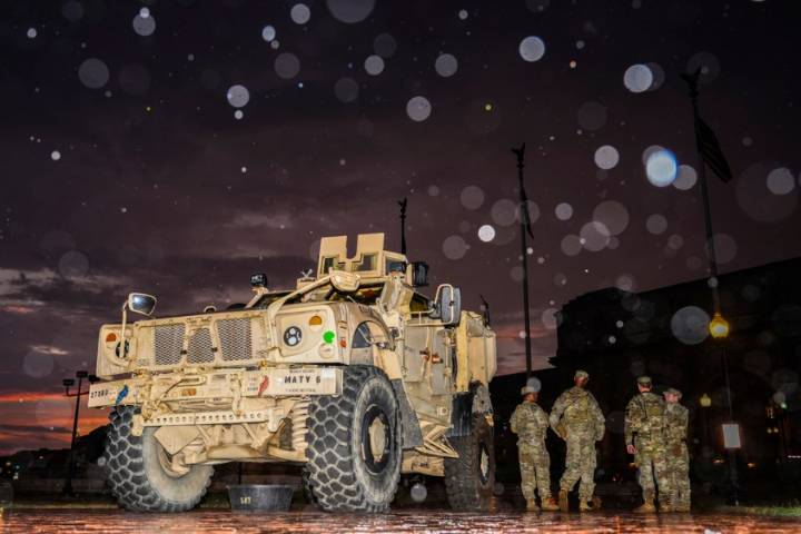 TN, MS sending National Guard troops to Washington