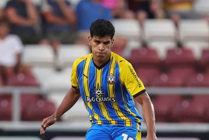 West Ham agree deal for Southampton midfielder Mateus Fernandes