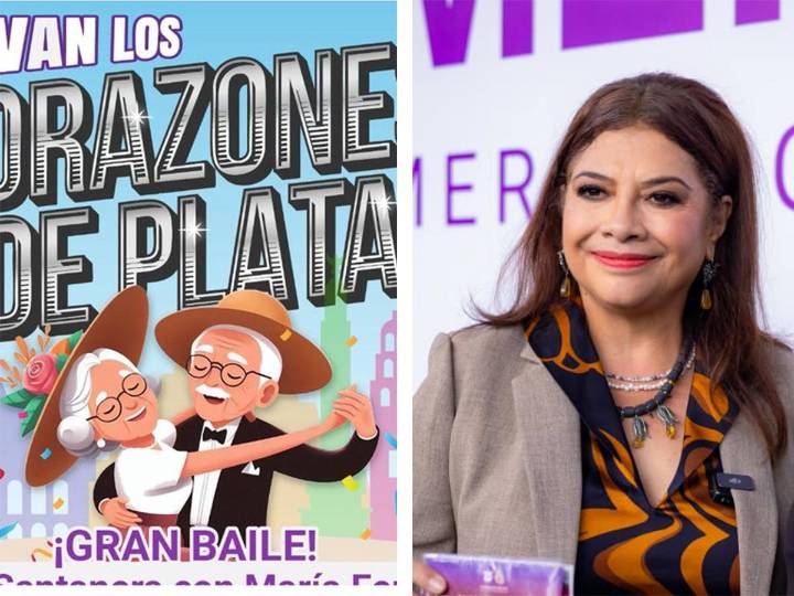 Brugada invita a baile por el Día del Abuelo en CDMX ¿dónde y cuándo?