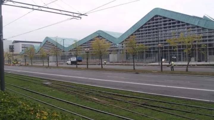 Detenido por amenazar con una navaja a varias personas en una estación de buses