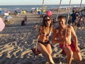 Un puntazo en el corazón de un ingeniero por un celular "de porquería" y la foto indeleble de "papá"