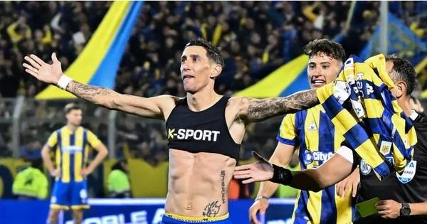 Con un golazo de Ángel Di María, Central le ganó el clásico a Newell's