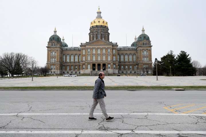 Demócratas rompen la supermayoría republicana en el Senado estatal de Iowa