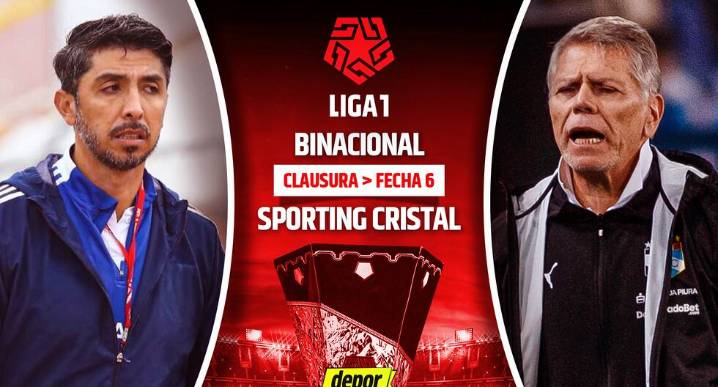 Sporting Cristal vs. Binacional EN VIVO: minuto a minuto vía Liga 1 MAX por internet