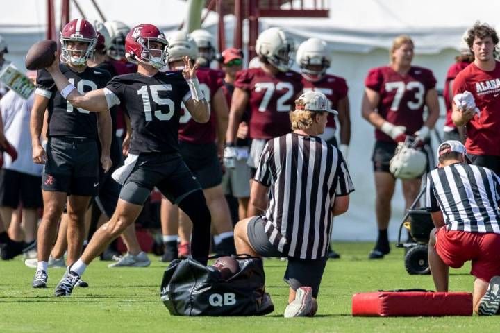 Cory Reamer previews Alabama's season opener against FSU