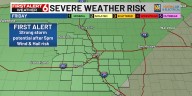 Rusty’s First Alert 6 Forecast: Summer heat & storms before a big weekend cool down