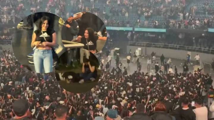 Concierto de Damas Gratis en Bogotá termina en tragedia: batalla campal deja un muerto y múltiples heridos