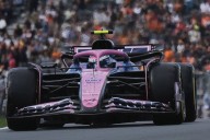 Gran comienzo en Países Bajos. Colapinto tuvo un día como en Williams, la mejor respuesta para que Briatore se trague sus palabras