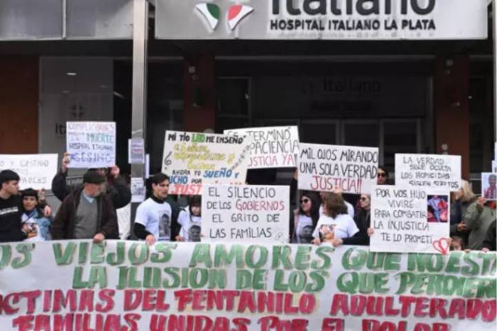 Argentina: más de 100 muertos en el escándalo del fentanilo contaminado en los hospitales