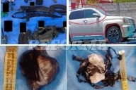 Aseguran arsenal y explosivos  en Morelos tras ataque armado