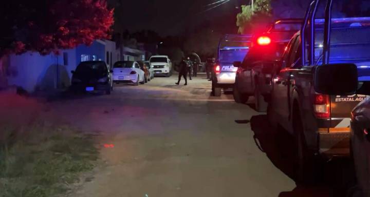 Balean a hombre en Miravalle, Jesús María
