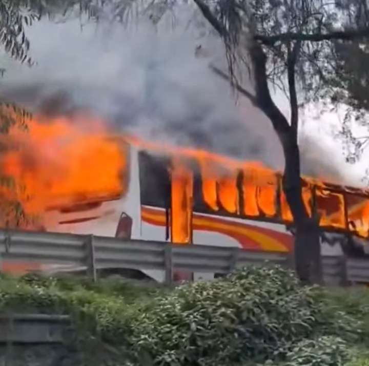 MUERE MOTOCICLISTA AL IMPACTARSE CON AUTOBUS