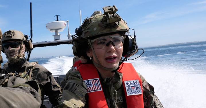 ICE Barbie Wants to Rope the Navy Into Trump’s Immigration Blitz
