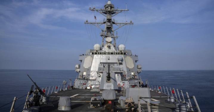 Estados Unidos enviará tres buques de guerra cerca de Venezuela para combatir cárteles de drogas