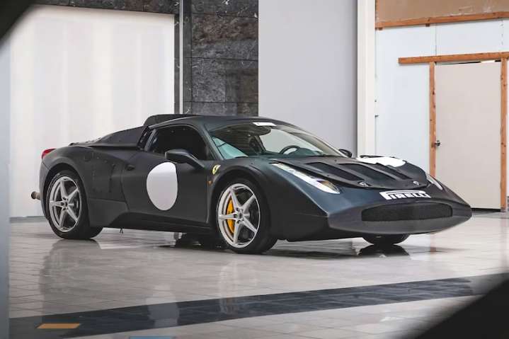 Prototype Power: RM Sotheby’s to Auction Rare Ferrari LaFerrari Mule at Monterey