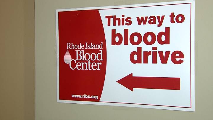 RI Blood Center donors to be entered into paid getaway sweepstakes