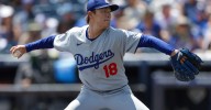 Yoshinbou Yamamoto faces the strikeout