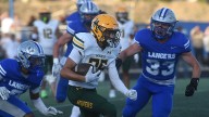 Bishop Manogue rallied to beat McQueen, 36-29 in football on Friday.