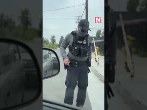 Federal Agent Fires At Vehicle During California Immigration Stop