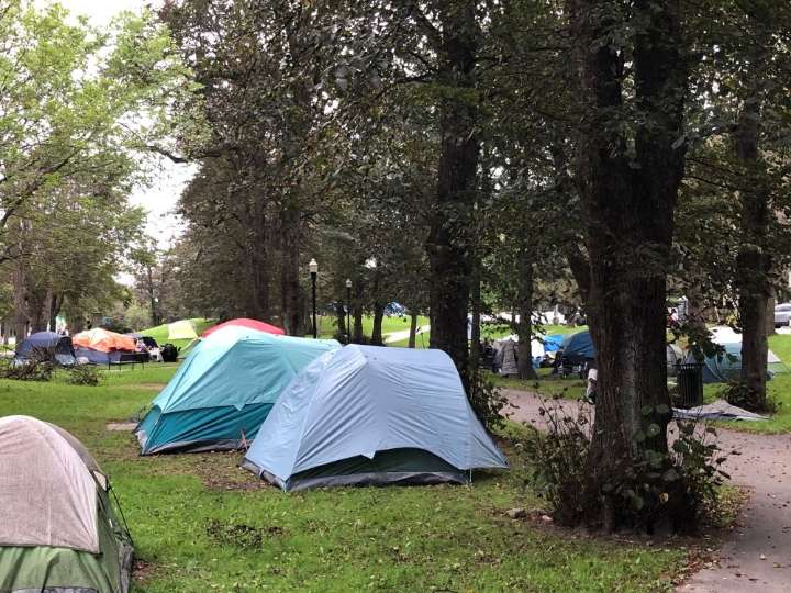 Homeless people ridiculously exempt from Nova Scotia's forest ban