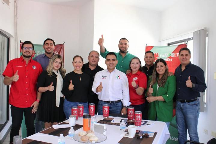 Instala el PRI Mesa Temática de Sectores y Organizaciones