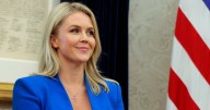 Karoline Leavitt, 27, Takes Trump’s Oval Office Seat