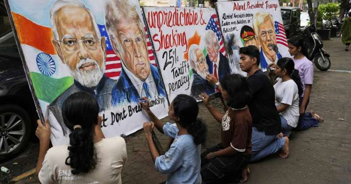 Trump to put additional 25% tariffs on India, bringing combined total to 50%