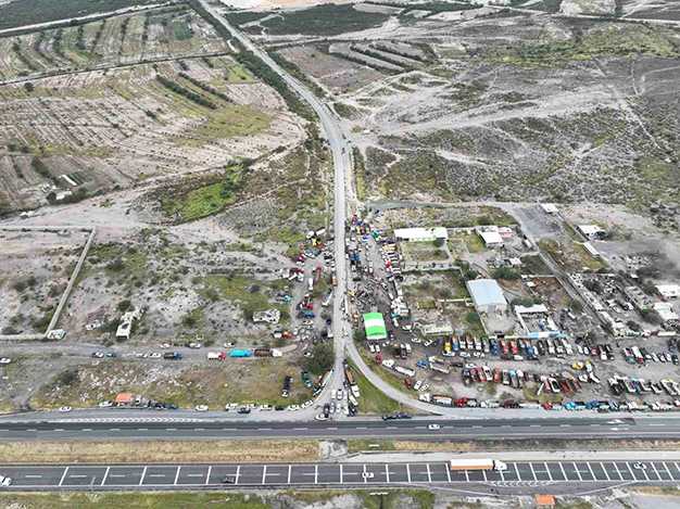 Participa Gallardo en arranque de segunda etapa de autopista a Matehuala y primera fase de la SLP