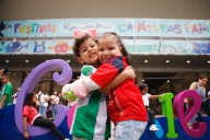 Festival Buen Comienzo, espacio de convivencia entre niños hinchas del Medellín y Nacional