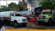Reabrieron paso en Paraparal tras el incendio de gran magnitud ocurrido esta semana