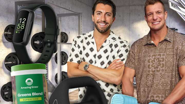 Gronk and Jason Tartick's Ultimate Fitness Picks on Amazon