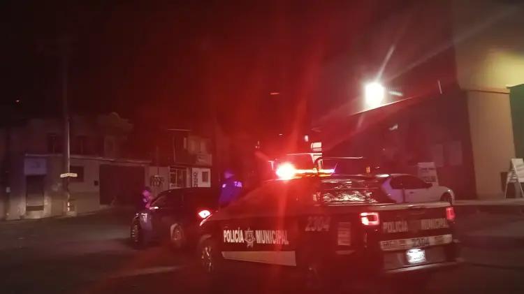 Hombre es agredido a golpes por desconocido en colonia Santa Elena