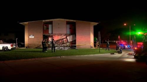 St Francis, Wisconsin balcony collapse traps residents in suburban Milwaukee apartment building
