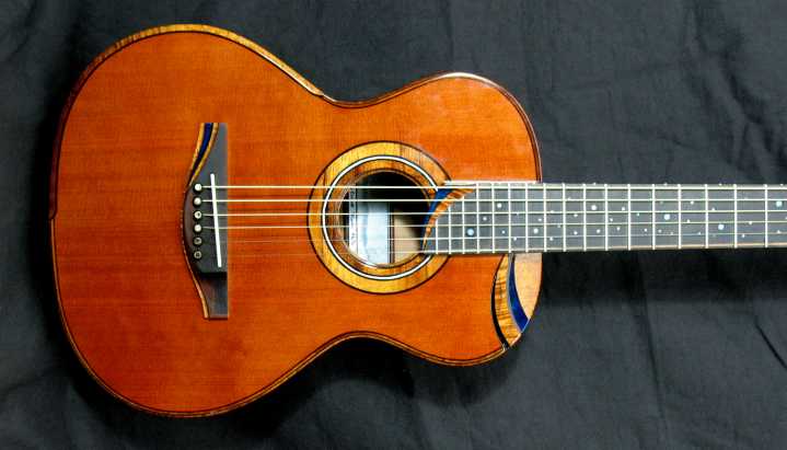 If he builds it, they will strum: How Kent Everett crafts his beloved guitars