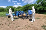 Autoridades federales y de Sinaloa destruyen siete laboratorios clandestinos en Culiacán y Cosalá