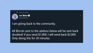 Hack Suspected As Biden Posts Complete, Coherent Thought On Twitter