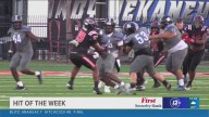 Port Arthur Memorial High School's Dwayne makes the week 1 Hit of the Week