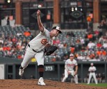 Orioles' Kyle Bradish makes return in 5