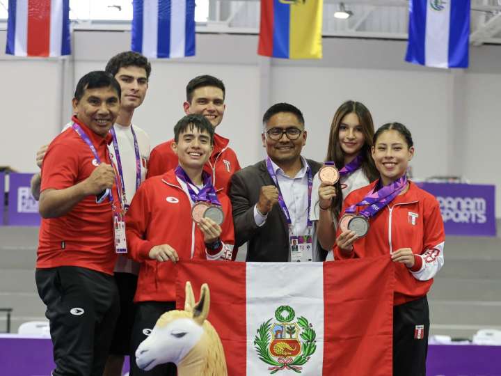 Taekwondo peruano suma tres medallas en los Juegos Panamericanos Junior