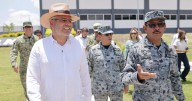 Alfredo Ramírez inaugura nuevo cuartel de la Guardia Nacional en Apatzingán: refuerzan seguridad en Michoacán
