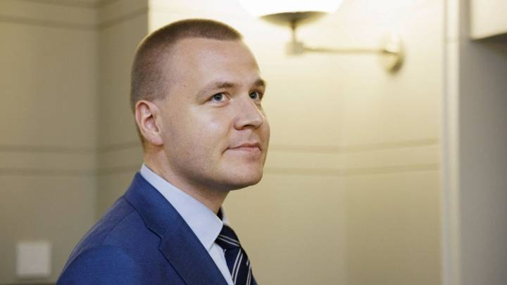 MP Eemeli Peltonen takes his life in parliament building sparking emergency response & suspending sessions in Finland