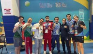 Héctor Solorio gana plata en Juegos Mundiales
