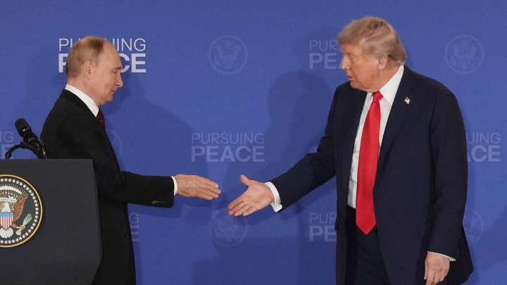 Trump No Descarta Otra Reunión con Putin, pero Esta Vez en Moscú