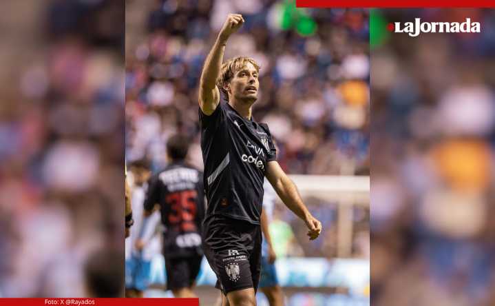 Rayados golea al Puebla y Toluca vence al San Luis en Liga Mx