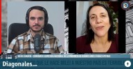 Silvia Saravia, candidata de Fuerza Patria: "Milei es cínico y goza con el dolor ajeno"