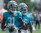 Dolphins' 53-man roster projection; expect changes by Tuesday
