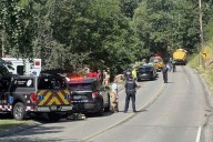 One player in critical condition after Pa. junior high football team bus crash