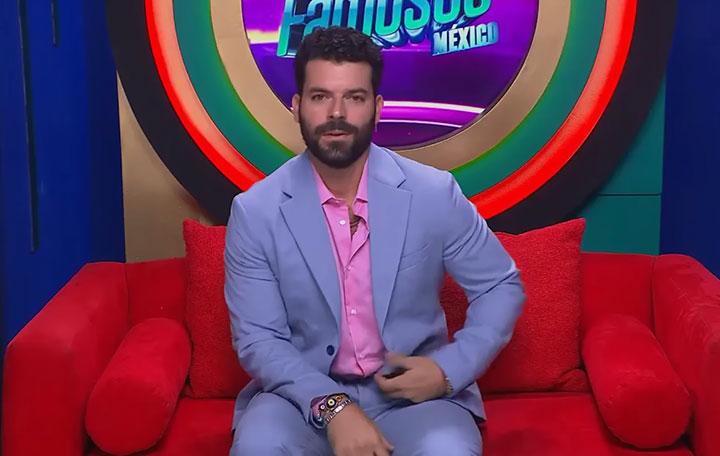 Adrián Di Monte habla por primera vez tras su inesperada eliminación de LCDLF México